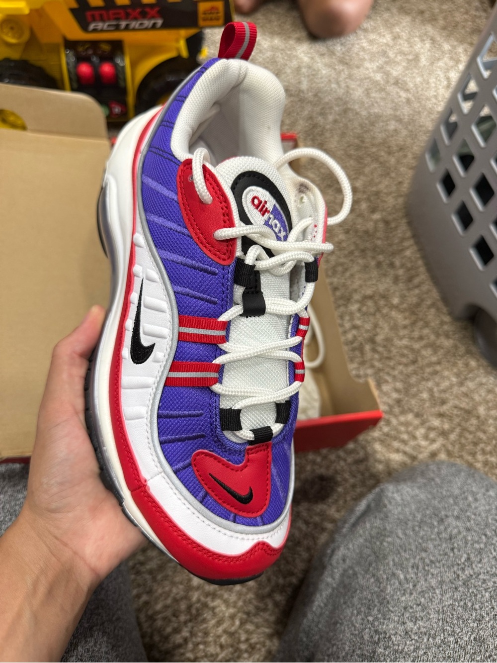 Women’s Nike Air Max 98 Sneaker
